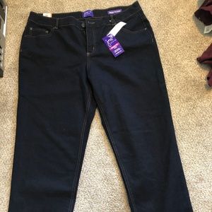 Never worn Just My Size Jeans in 18W